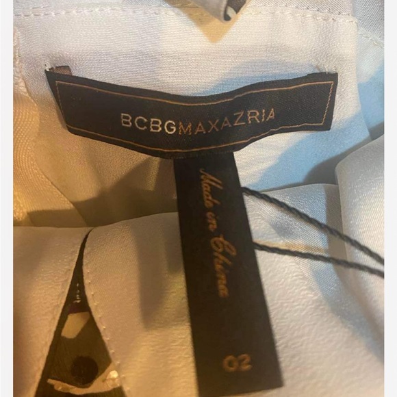 NWT BCBG Sequins V-Neck Maxi Dress Size 2 - Picture 7 of 7